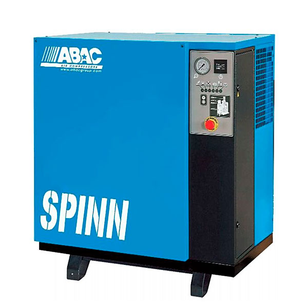 Винтовой компрессор Abac Spinn 5.5X 10 400/50 FM CE