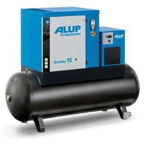 Винтовой компрессор Alup  SONETTO 8 Plus 10 400/50 T270 CE