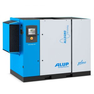 Винтовой компрессор ALUP ALLEGRO 37 PLUS W 12,5  CE 400 50