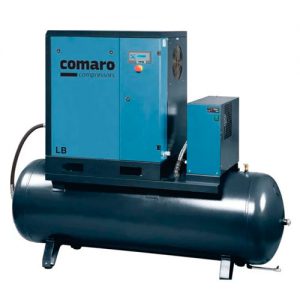 Винтовой компрессор Comaro LB 5.5-10/200 с осушителем