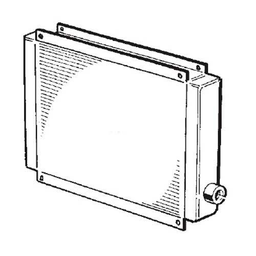 Воздушно-масляный радиатор для винтового компрессора ALUP SCK