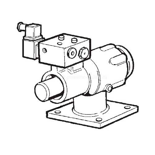 Впускной клапан для винтового компрессора ALUP LARGO