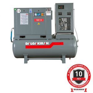 Винтовой компрессор Dalgakiran TIDY10-10-500D  (Compact)