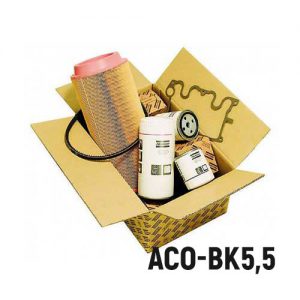 Сервисный набор для ТО винтового компрессора АСО-ВК5,5